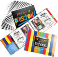 Class Keeper School Memory Book with Photo Signs - Compact Keepsake