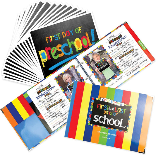 Class Keeper School Memory Book for Cherished Memories
