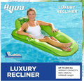 Lime Green Aqua Campania Ultimate 2-in-1 Pool Float Lounge - Extra