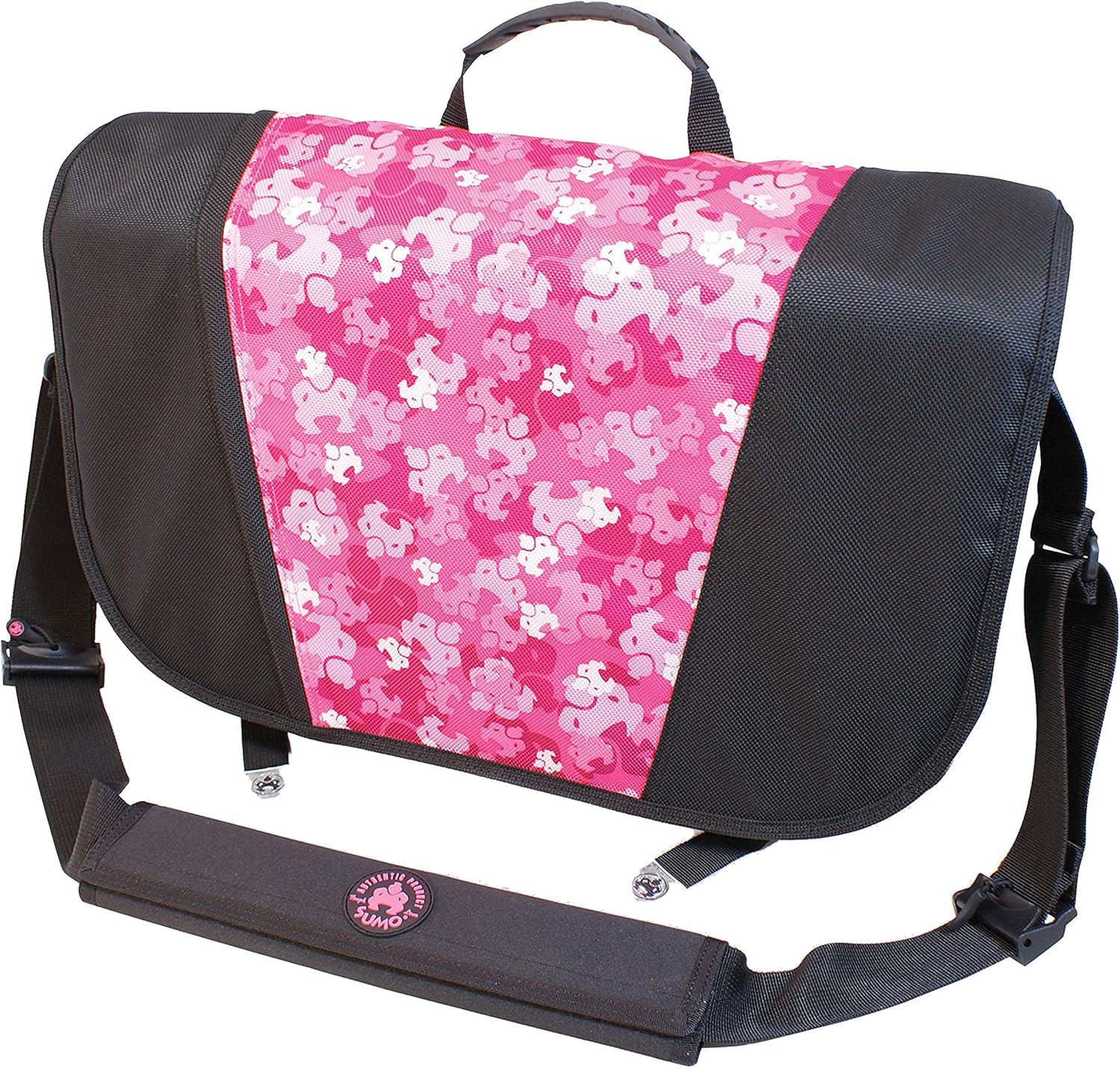 Mobile Edge Sumo 16 Inch Laptop Messenger Bag for Work and Travel