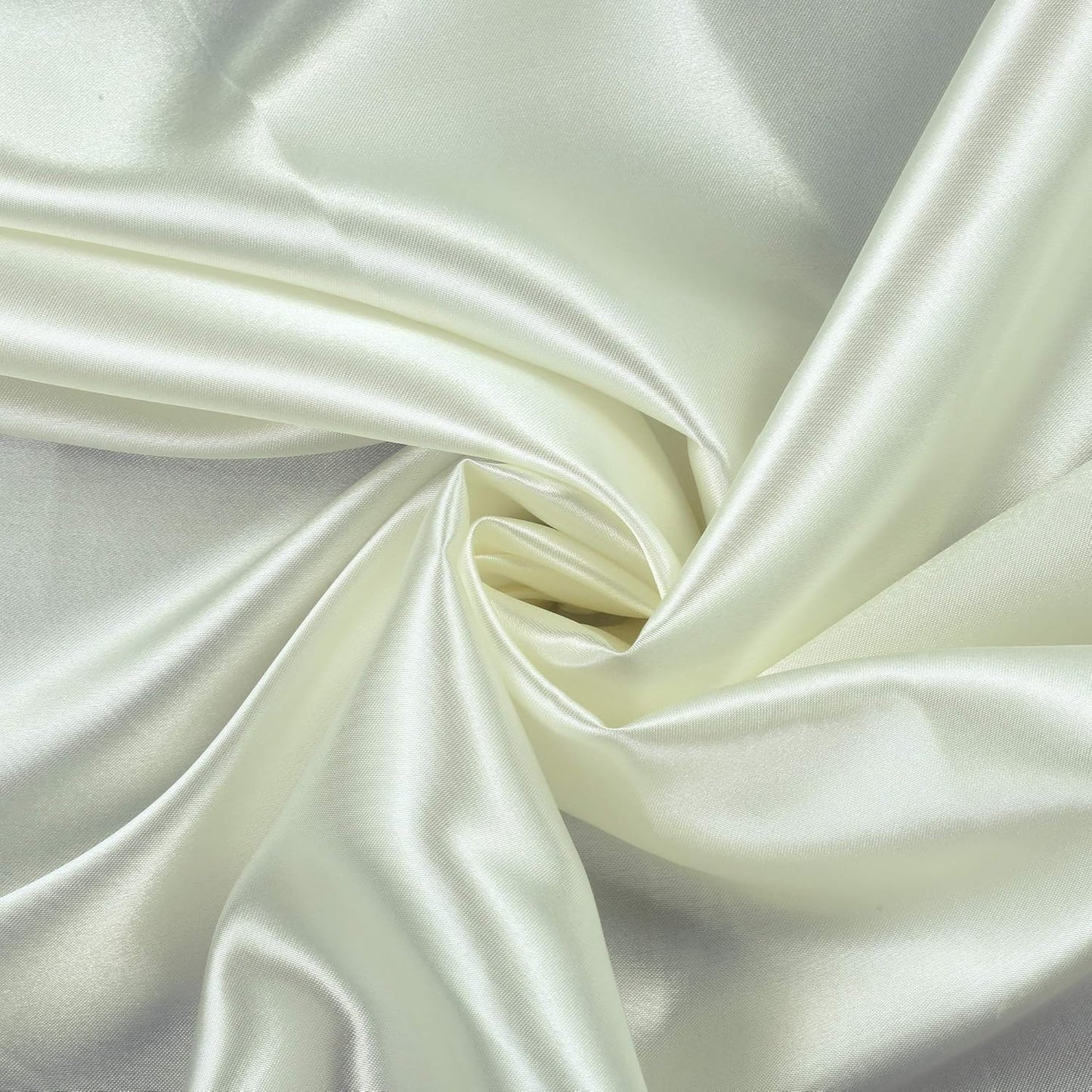 MDS Pack of 100 Yards Charmeuse Satin Fabric for Events