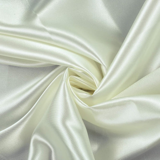 MDS Pack of 100 Yards Charmeuse Satin Fabric for Events