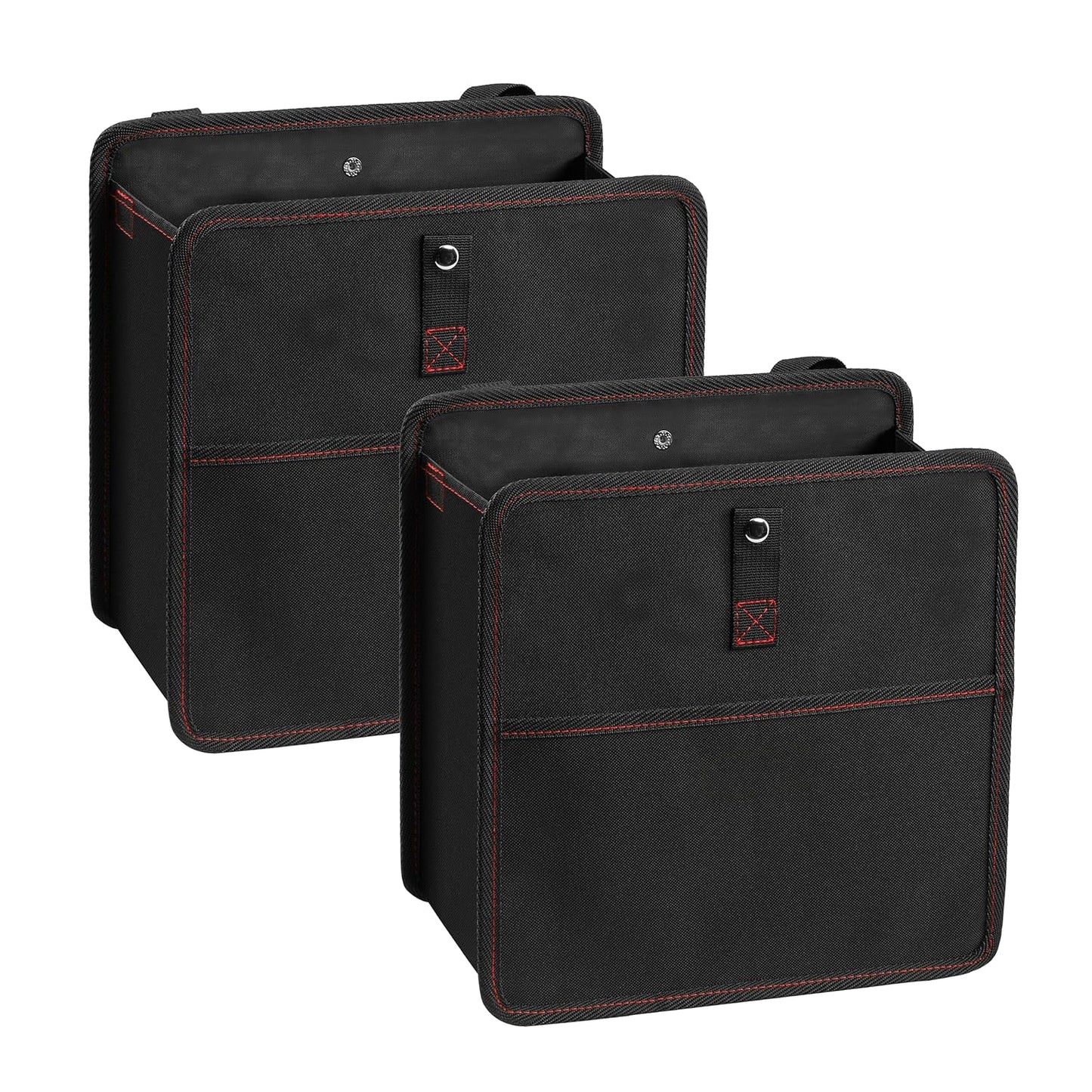 YSSOA 2 Pack Foldable Car Trash Can - Leakproof & Portable