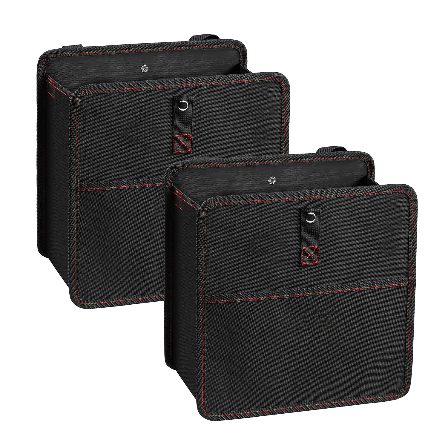 YSSOA 2 Pack Foldable Car Trash Can - Leakproof & Portable
