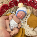 7 Inch Reborn Baby Doll Boy - Mini Silicone Newborn