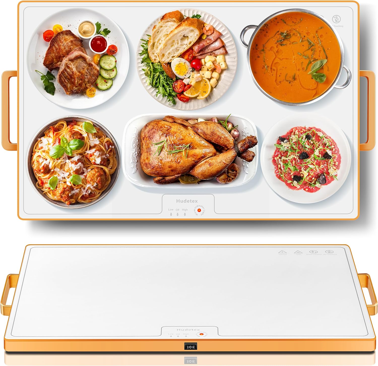 Food Warming Mat XL 24x16 for Parties and Daily Use