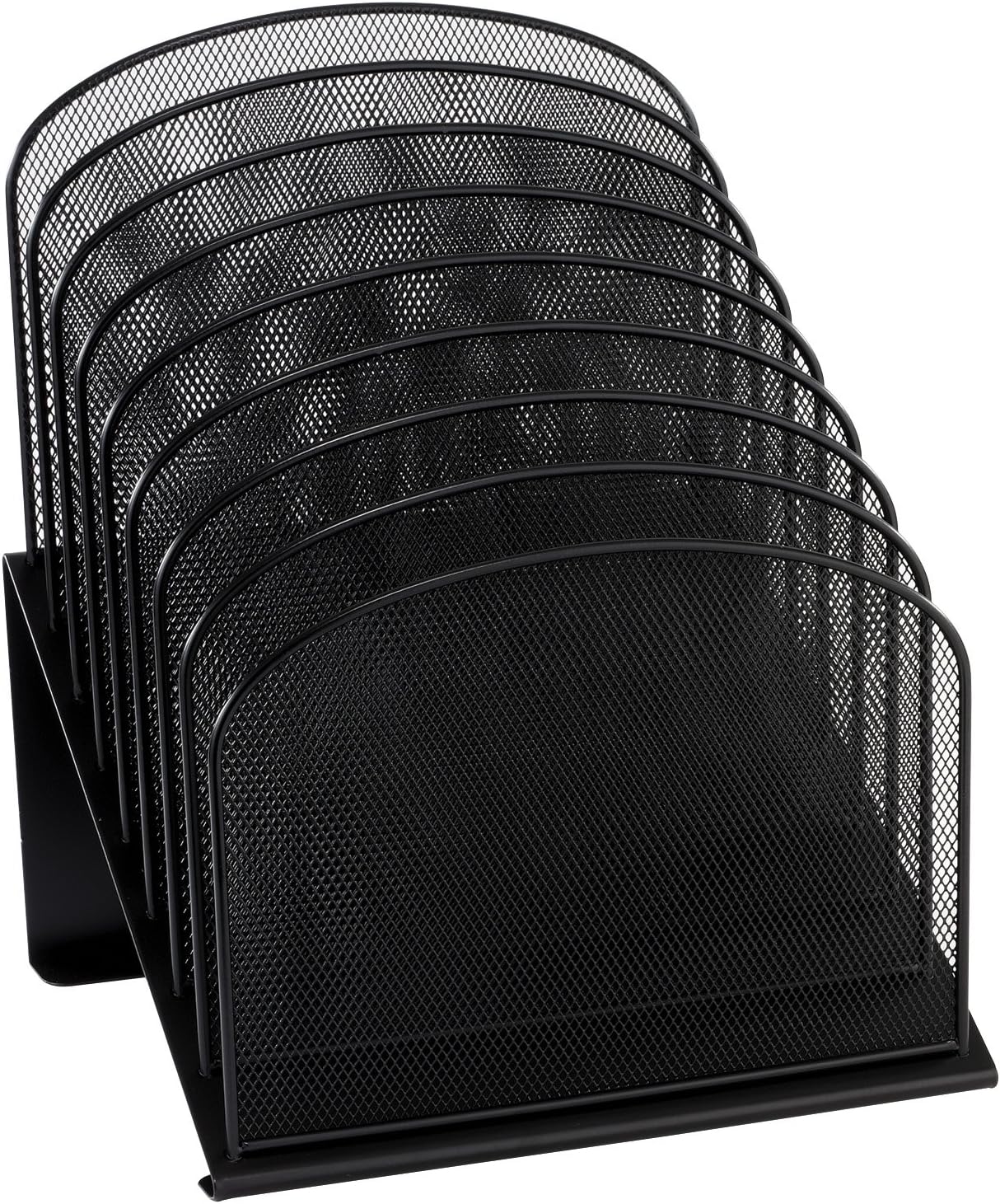 Safco 8-Tier Desk Organizer: Efficient Mail & Paper Sorting
