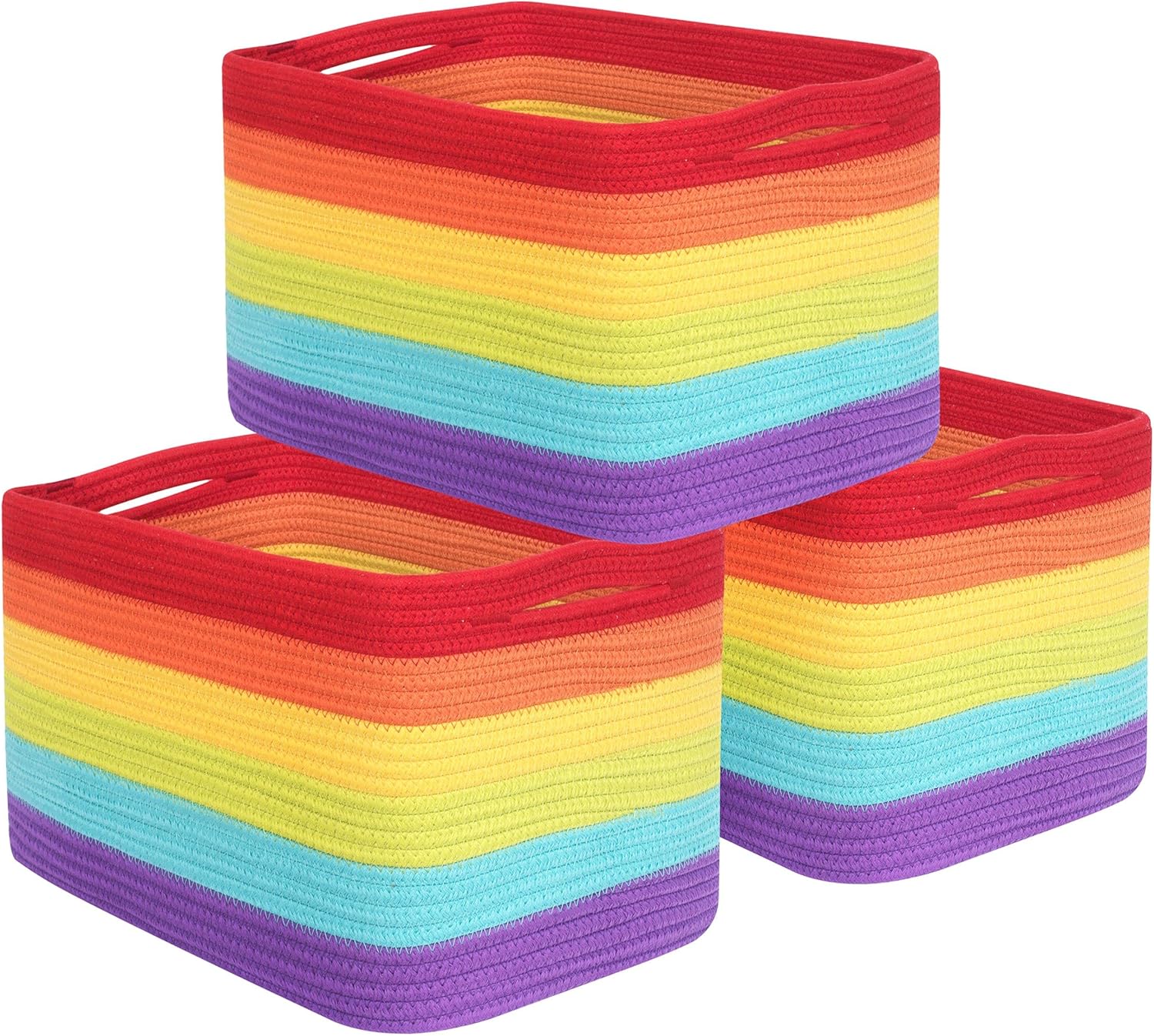 Stylish Multi-Purpose Storage Baskets for Home Organization