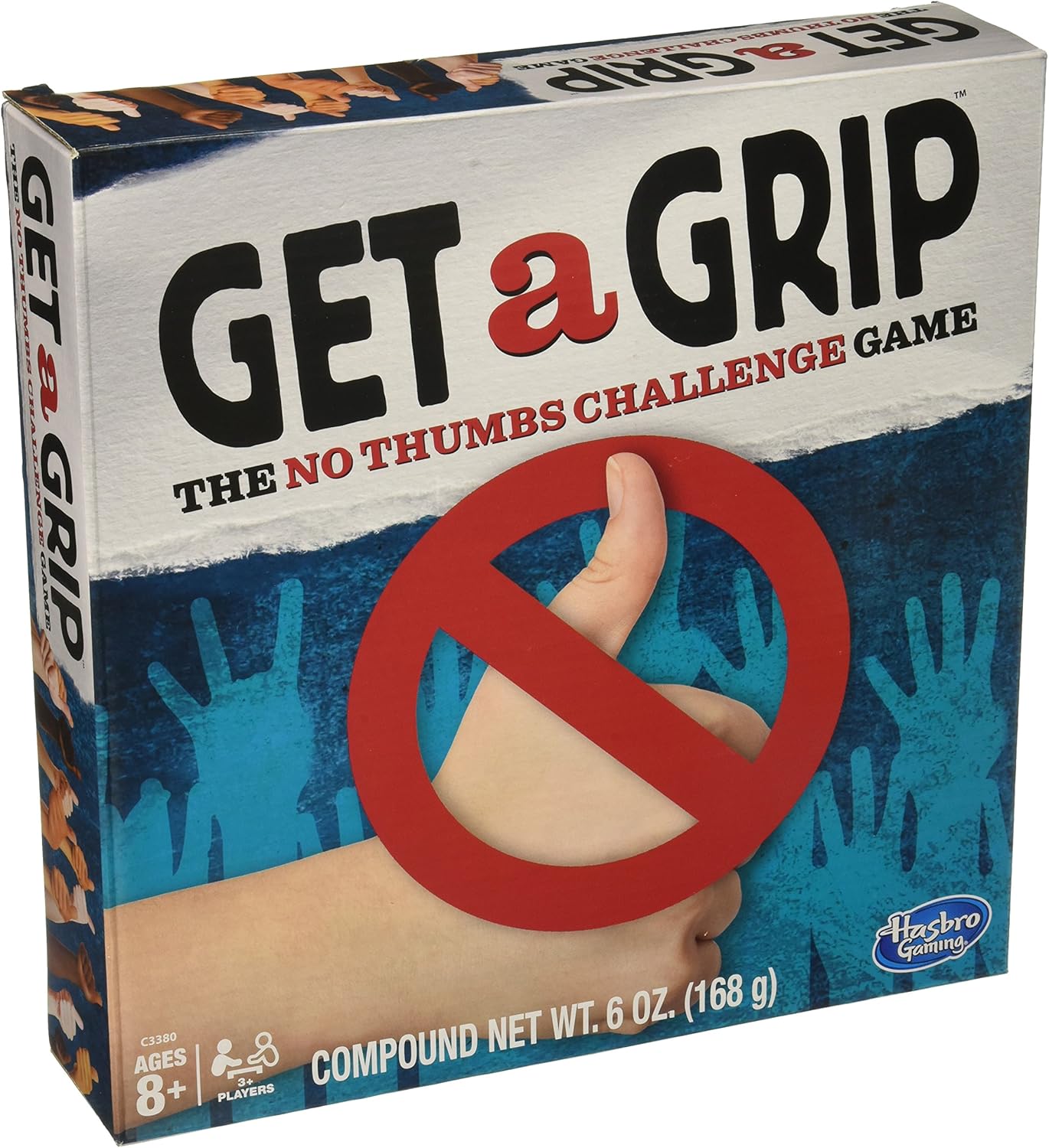 Quick Reflexes Challenge Game - Hasbro Get a Grip