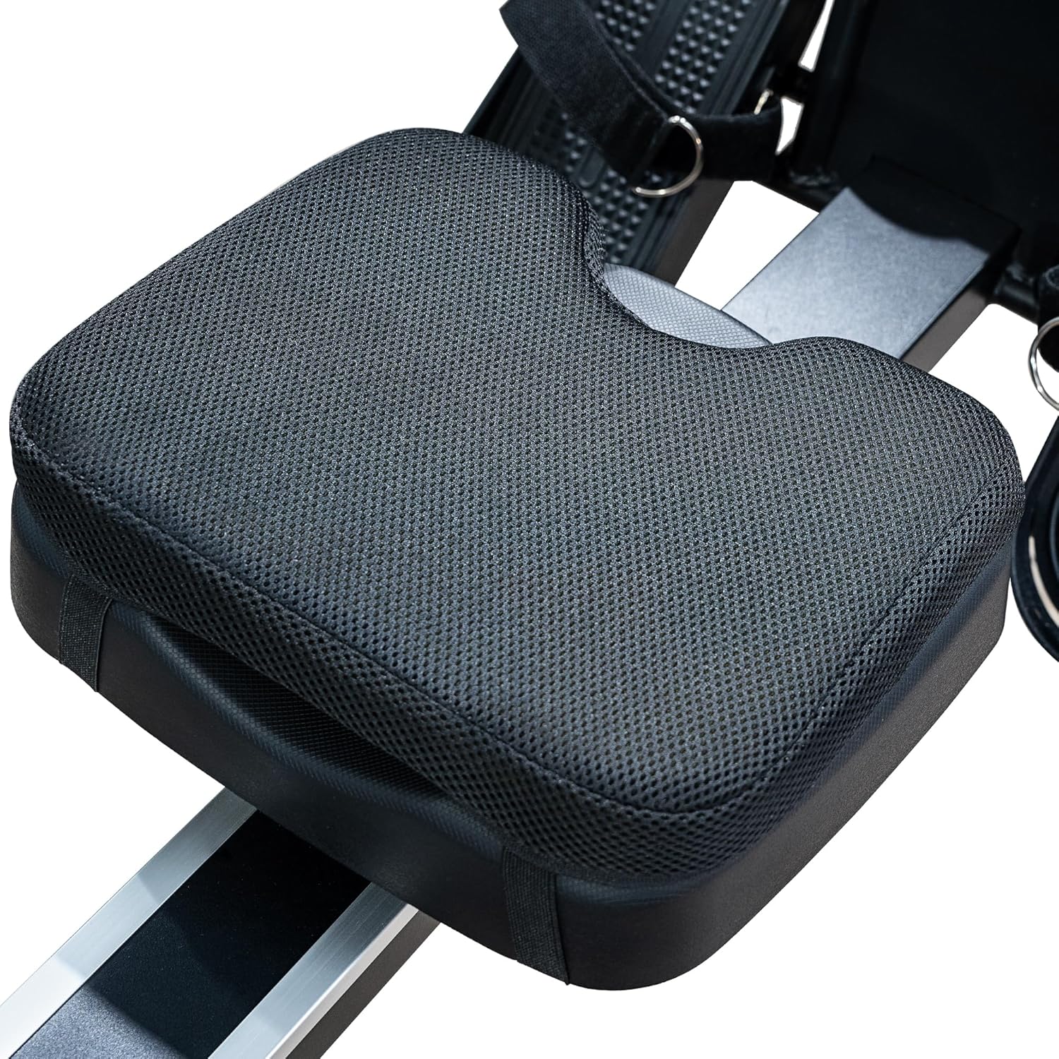 Rower Seat Cushion - Custom Memory Foam, Washable, Anti-Slip - UTRYUP & Concept 2 Compatible