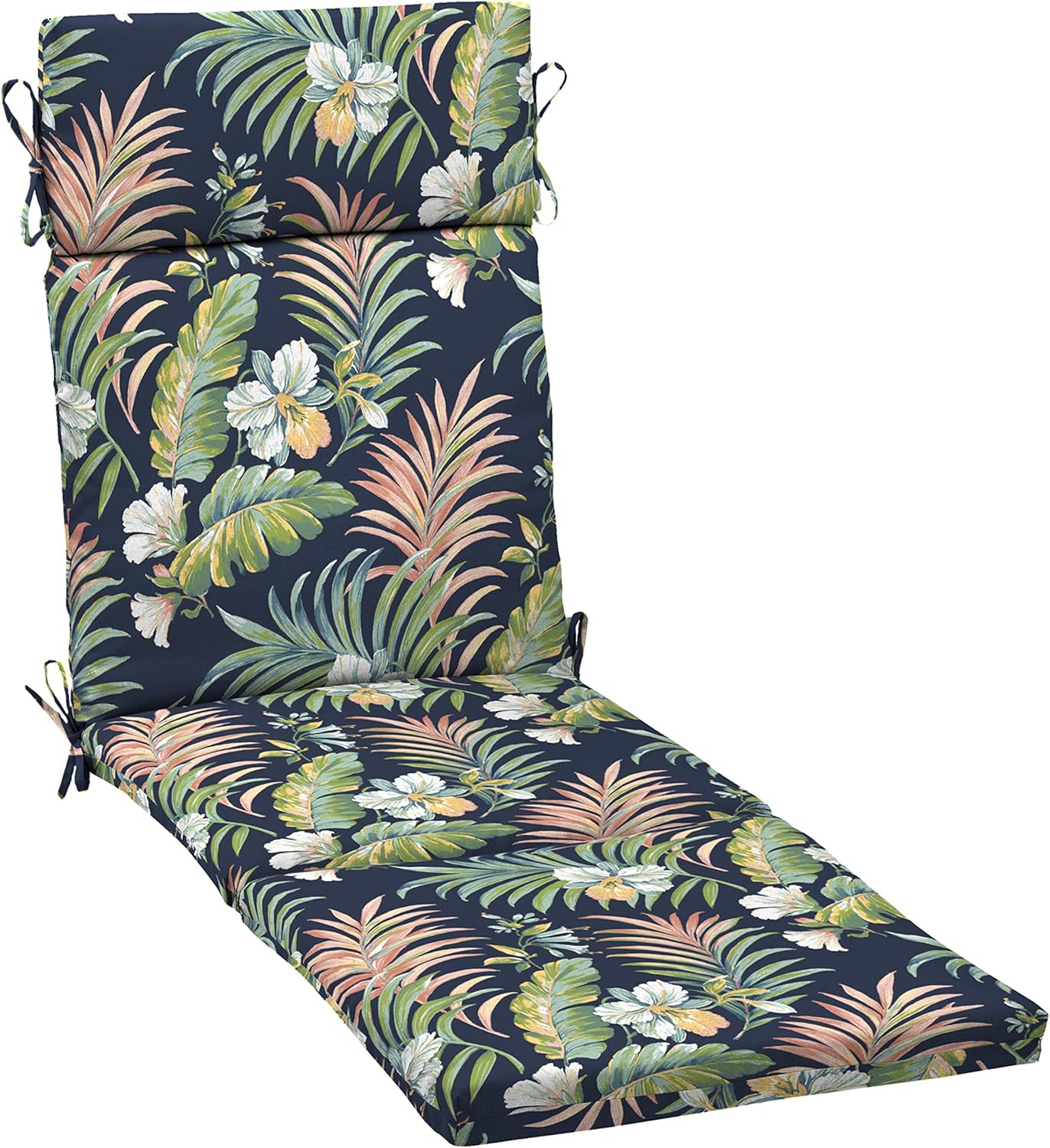 Arden Outdoor Chaise Cushion for Loungers, Weather-Proof Design