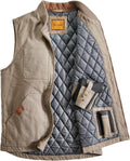 Venado Concealed Carry Vest for Men - Heavy Duty Canvas Utility Vest