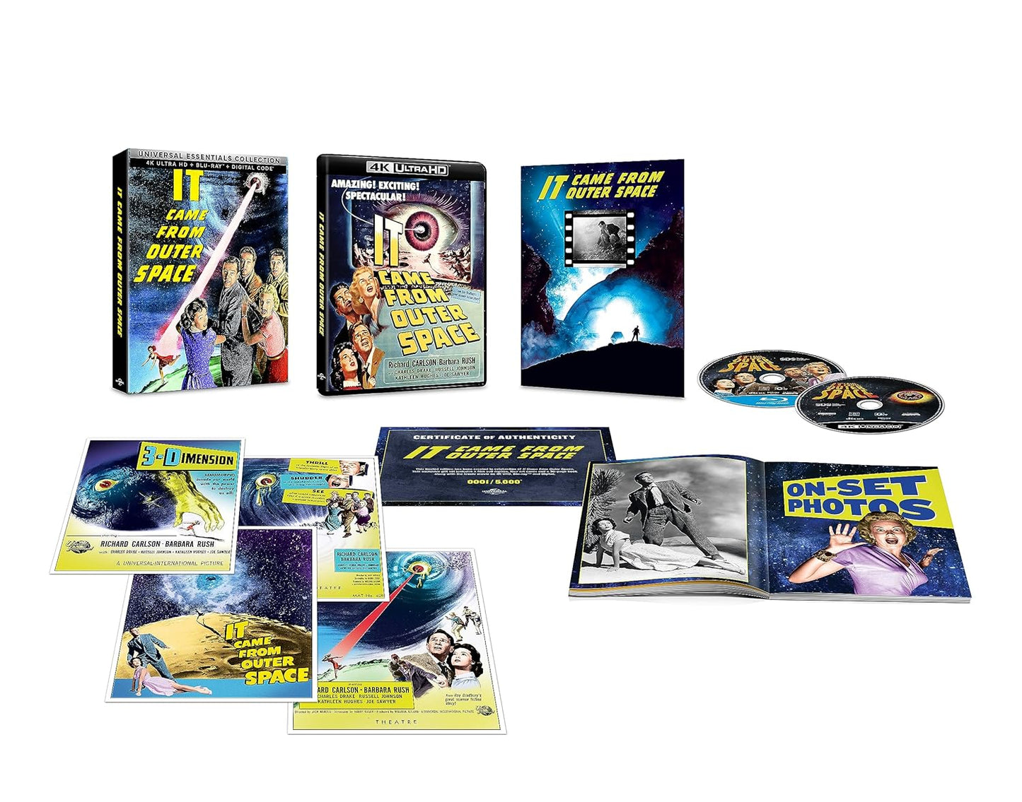 It Came from Outer Space 4K Ultra HD Blu-ray Digital Collection