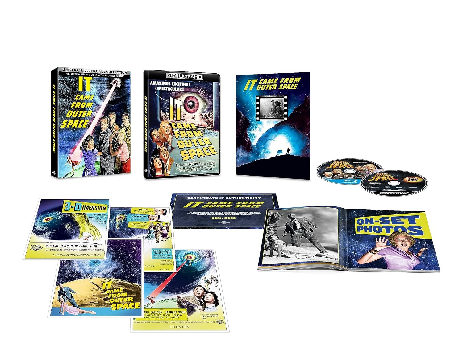 It Came from Outer Space 4K Ultra HD Blu-ray Digital Collection
