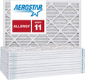 20 x 22 1/4 x 1 AC and Furnace Air Filter - MERV 11 Box of 12