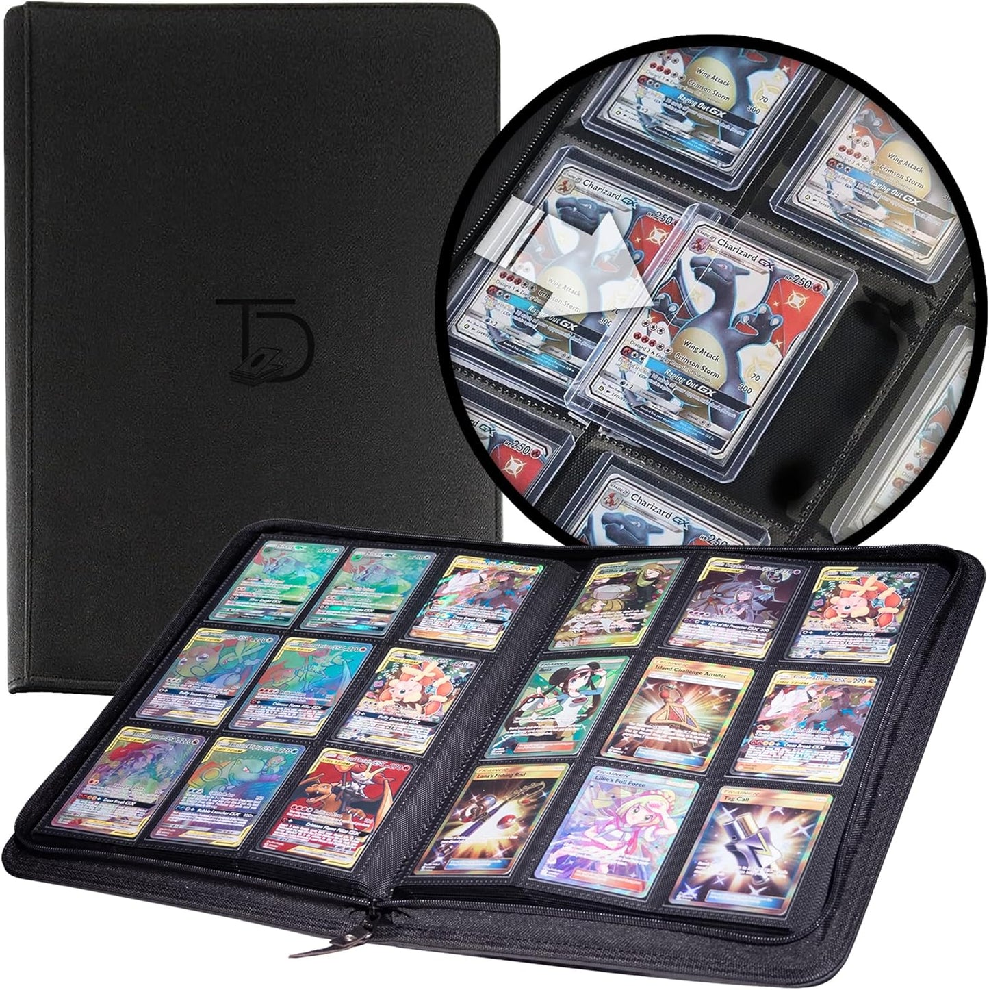TopDeck 200 TopLoader Binder - Ultimate TCG Card Storage Solution