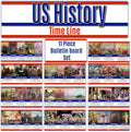 US History Posters Time Line bulletin board set - Classroom Timeline
