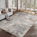 GENIMO Washable 5x7 Area Rug for Living Room, Soft & Stylish