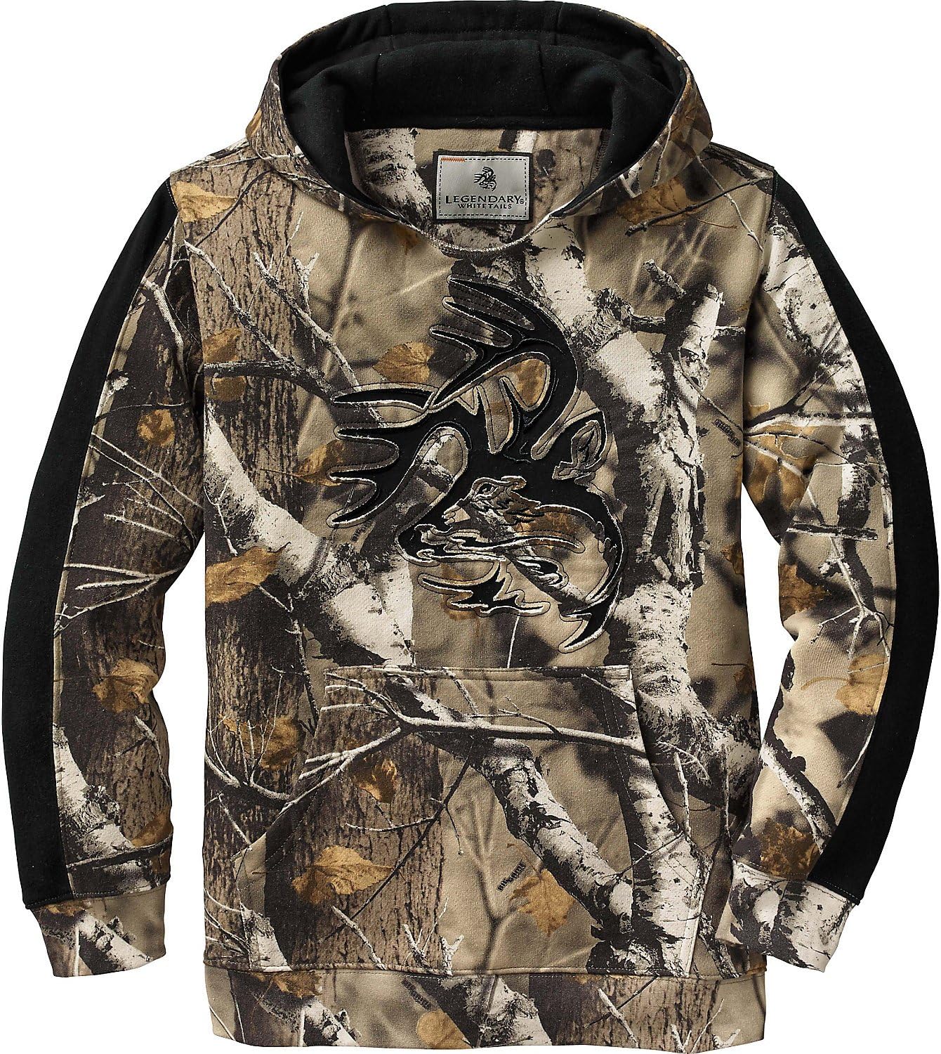 Legendary Whitetails Kids Pullover Hoodie for Comfort and Style