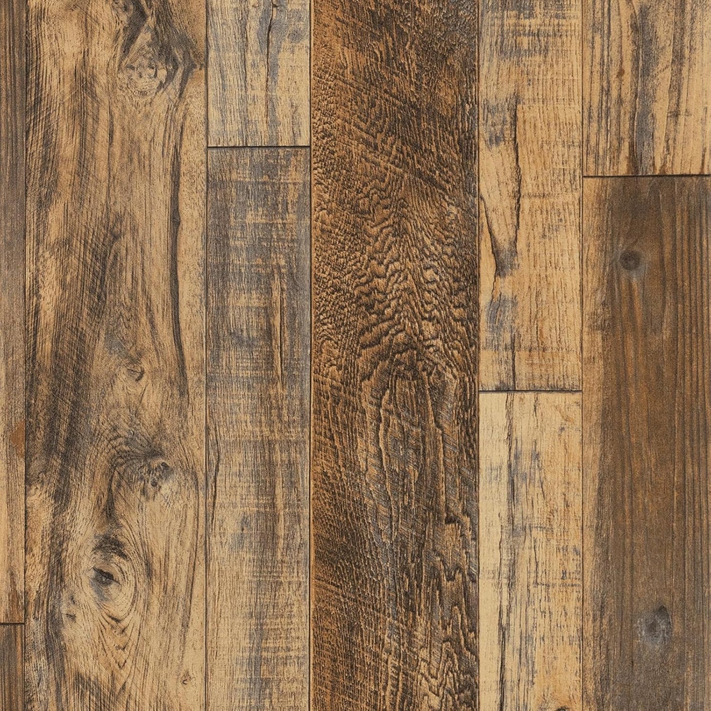 Decoroom Wood Wallpaper Peel and Stick for Rustic Home Decor