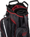 Founders Club 2-in-1 Golf Cart Bag - Ultimate Organization