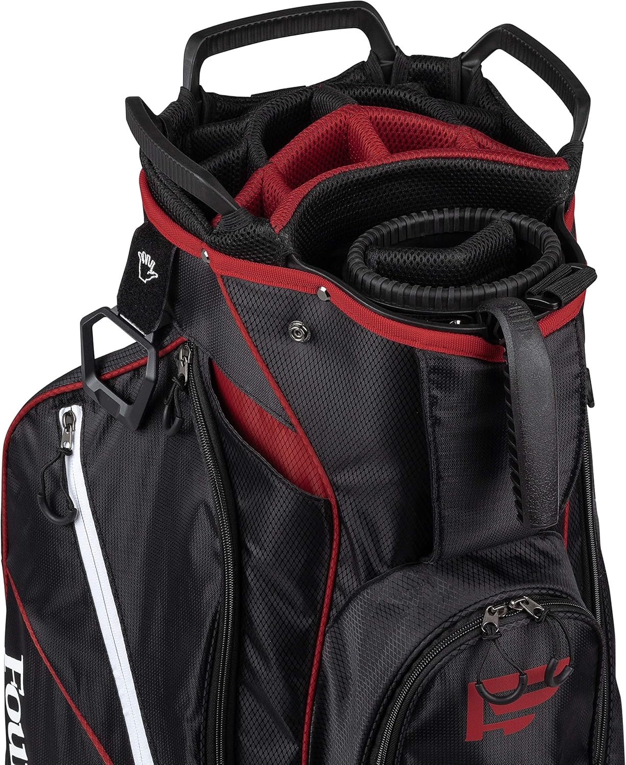 Founders Club 2-in-1 Golf Cart Bag - Ultimate Organization