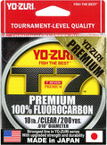 Yo-Zurifluorocarbon-Fishing-line - Invisible High Strength Mainline