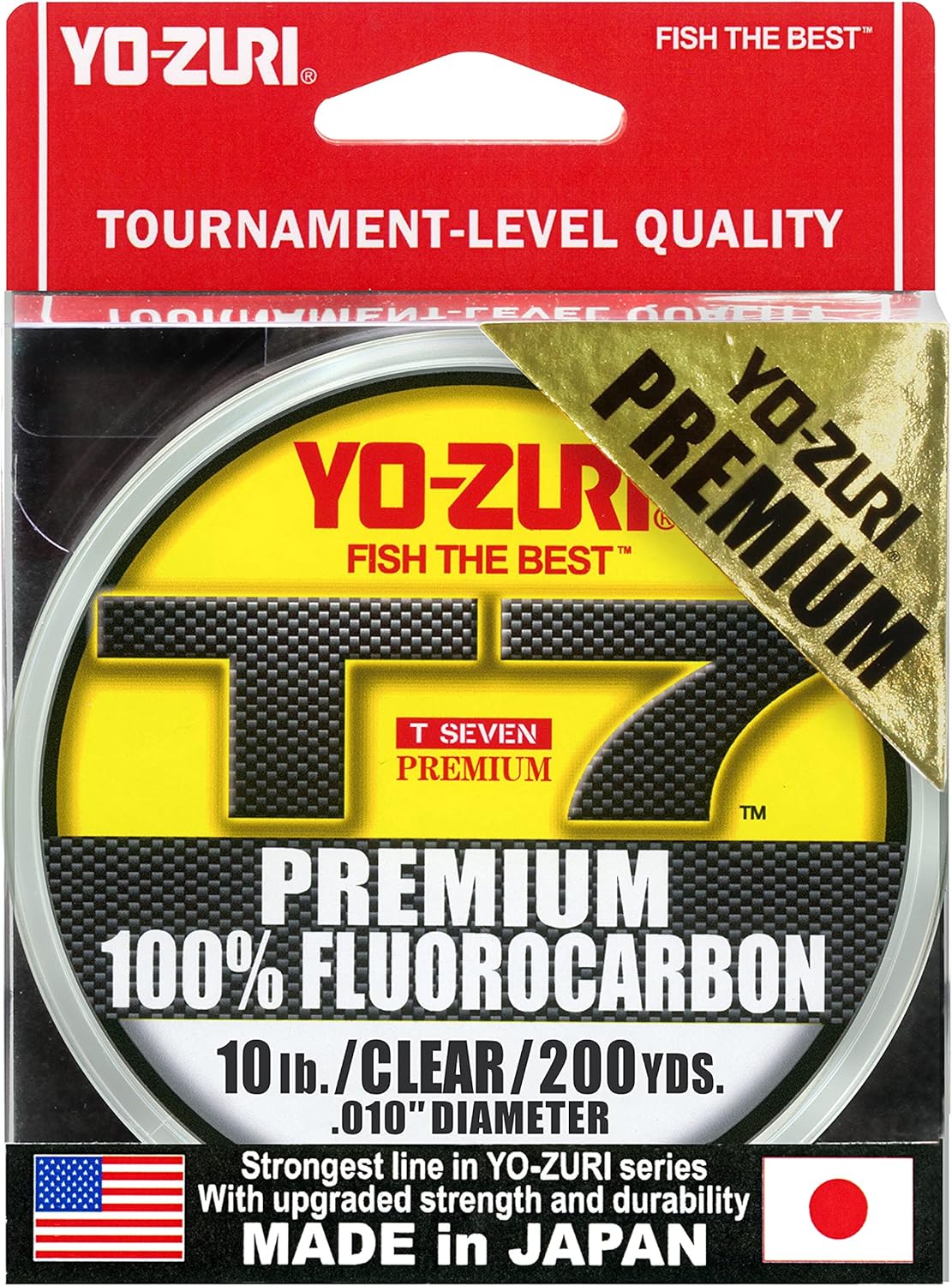Yo-Zuri Fluorocarbon Fishing Line - Unmatched Strength!