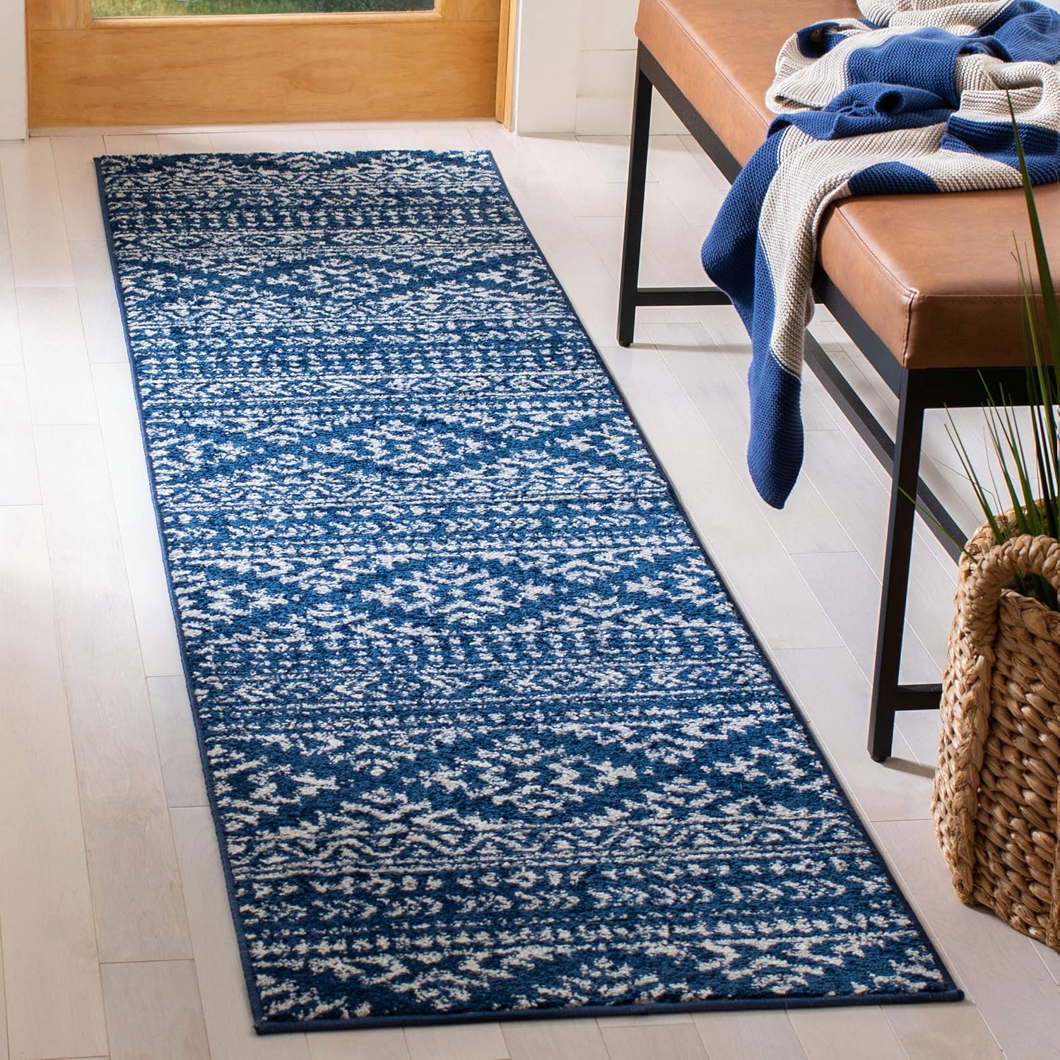 SAFAVIEH Tulum Collection Runner Rug - Stylish & Durable Design