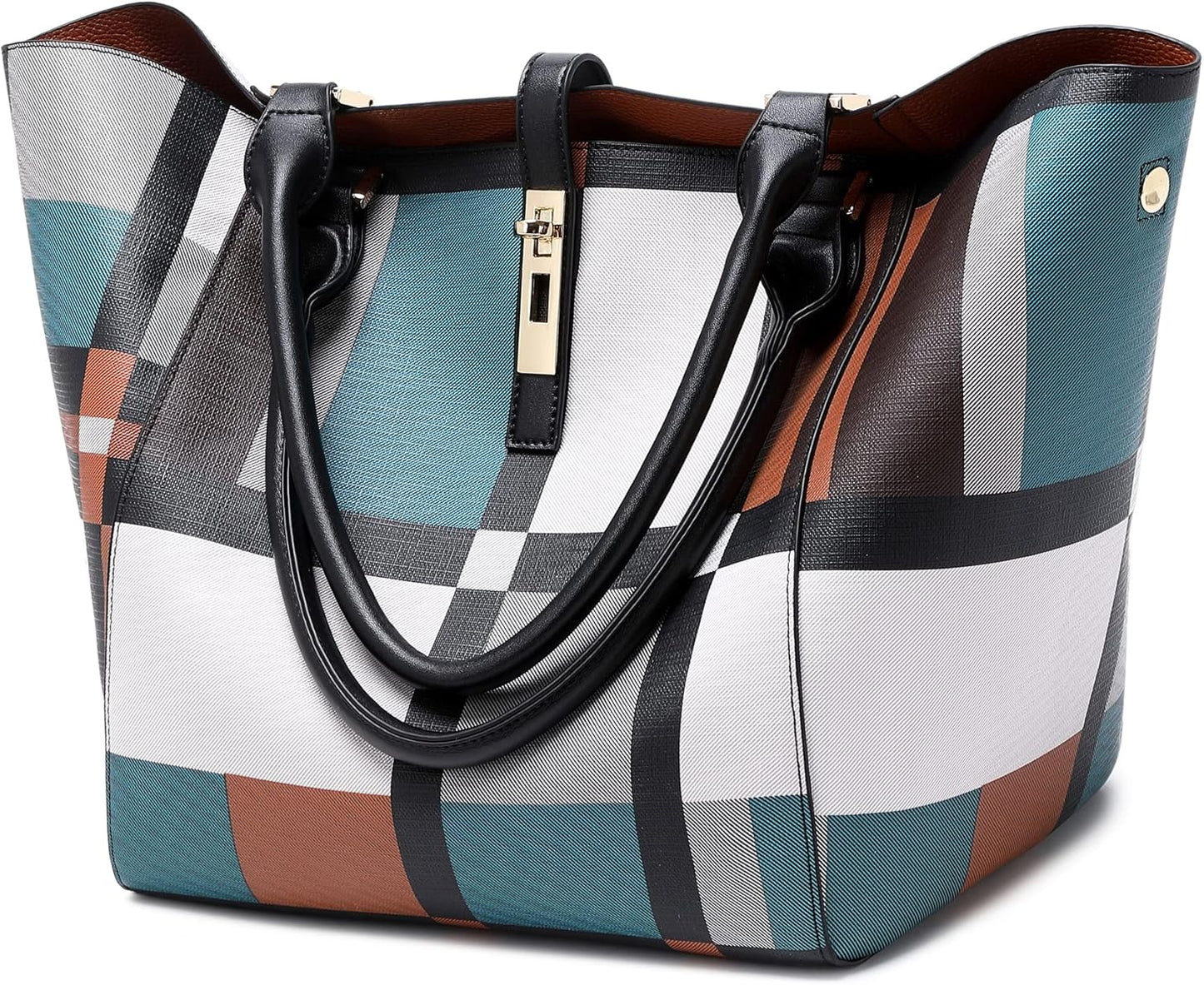 Large Work Tote Bag for Women - Stylish and Versatile Design