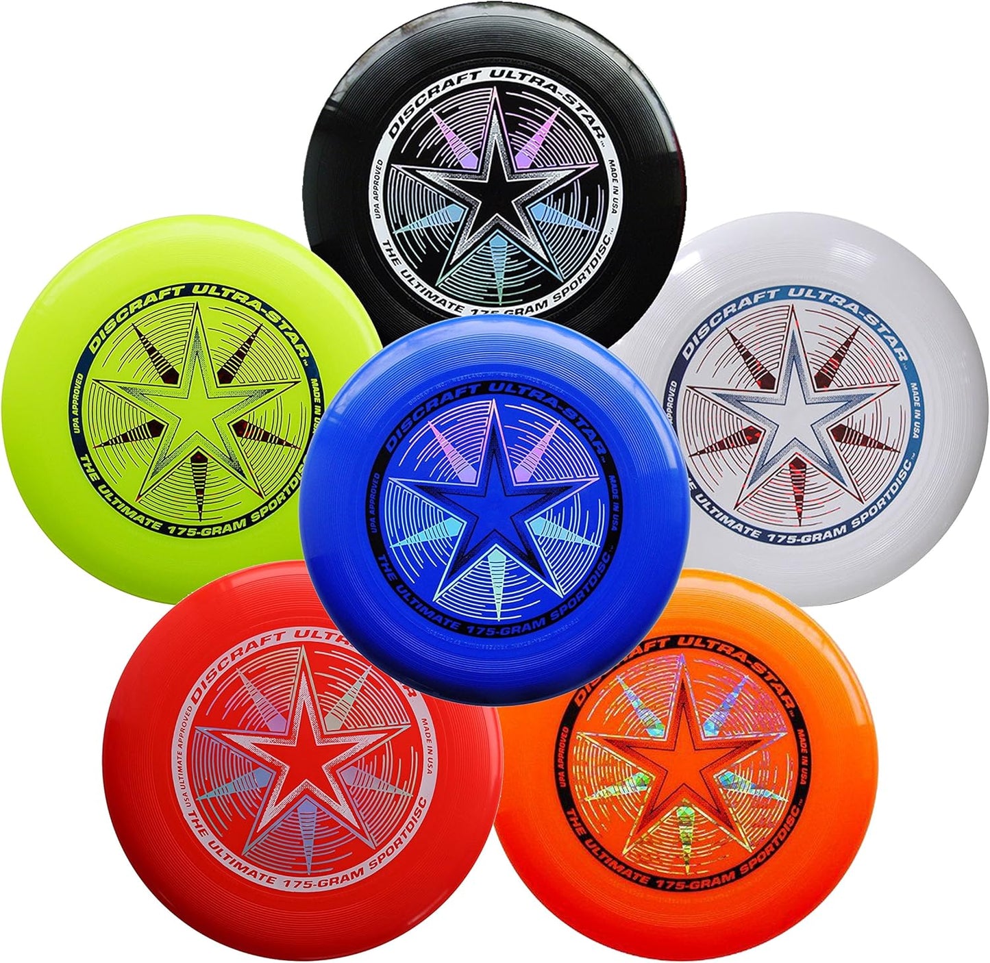 Ultimate Discraft Bundle: 6 Ultra Star Sport Discs