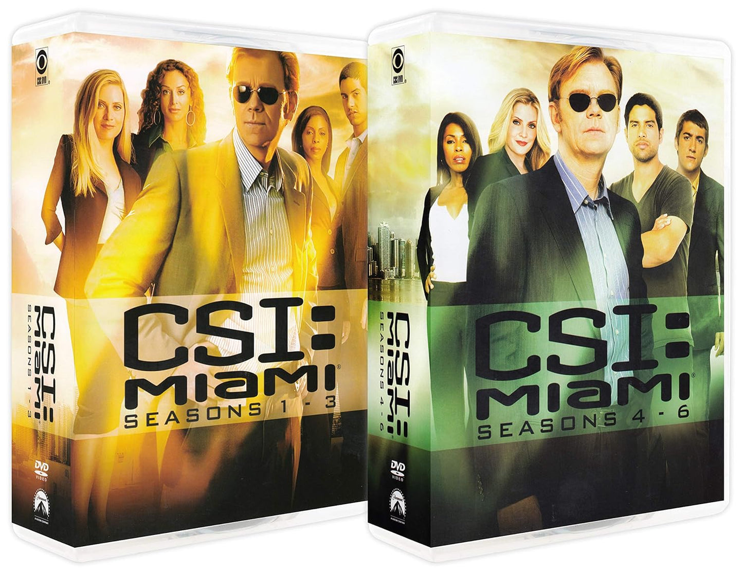 CSI: Miami Complete Seasons 1-6 - A Must-Have for Fans