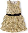 Stylish Baby-Girls Sleeveless Dresses for Toddler Fashion Fun