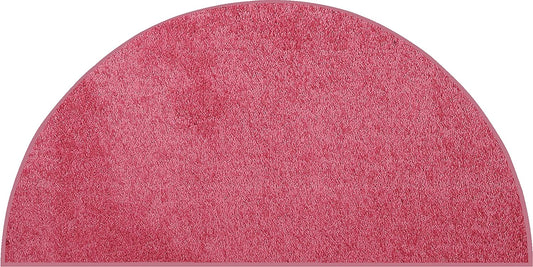 Pet Friendly Solid Color Area Rugs Pink - Perfect for Any Room