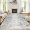 Ultra Soft Modern Grey Area Rug