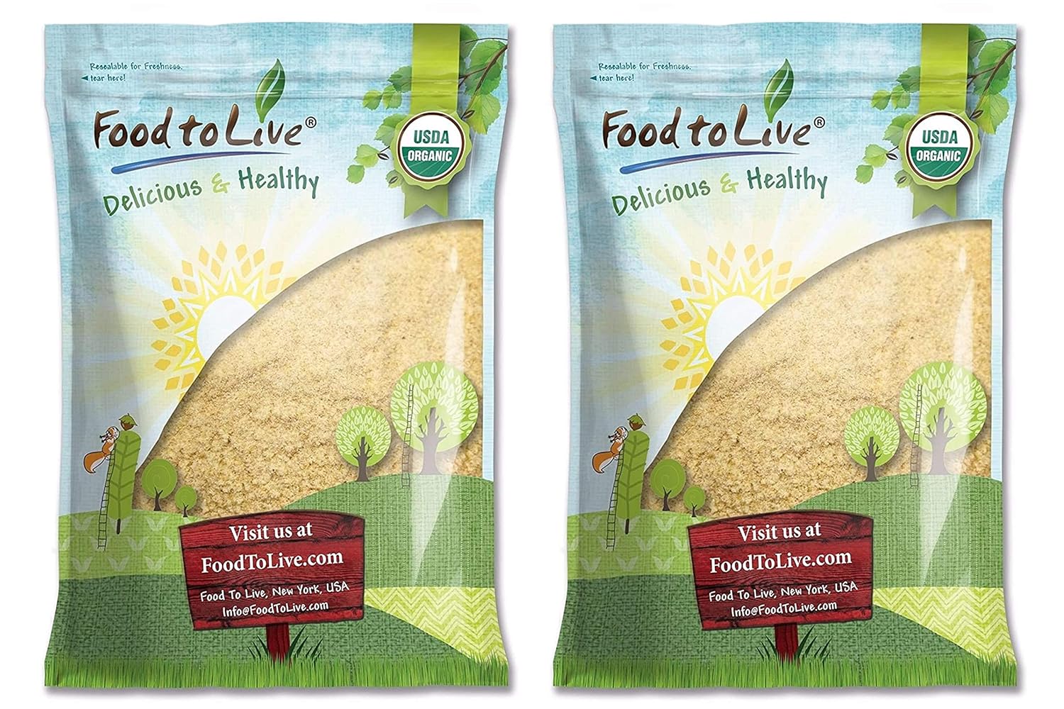Organic Kamut Khorasan Wheat Flour for Nutritious Baking Needs
