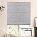 35.5in x 60in Cordless Roman Shades Blackout - No Tools No Drill