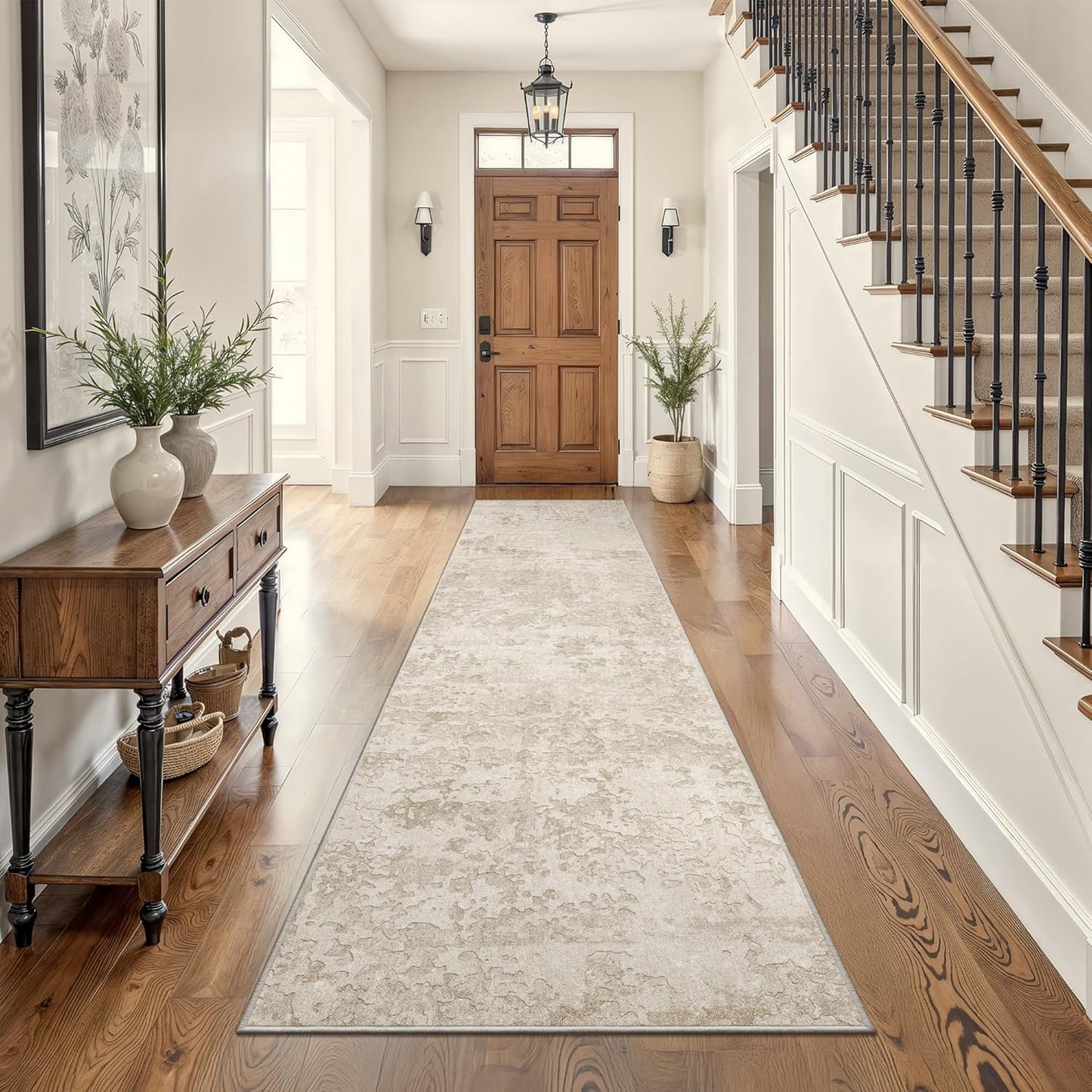 Art&Tuft Runner Rug 2ft6x10ft - Soft, Stain Resistant, Stylish