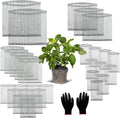 30 Pcs Root Guard Stainless Wire Mesh Baskets - Protect Roots