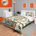 NFL Team Logo Bed in a Bag Comforter Sheets Pillow Cases Bedding Set x