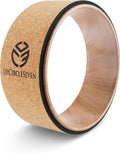 Back Roller & Yoga Wheel - Relieve Lower and Upper Back Pain
