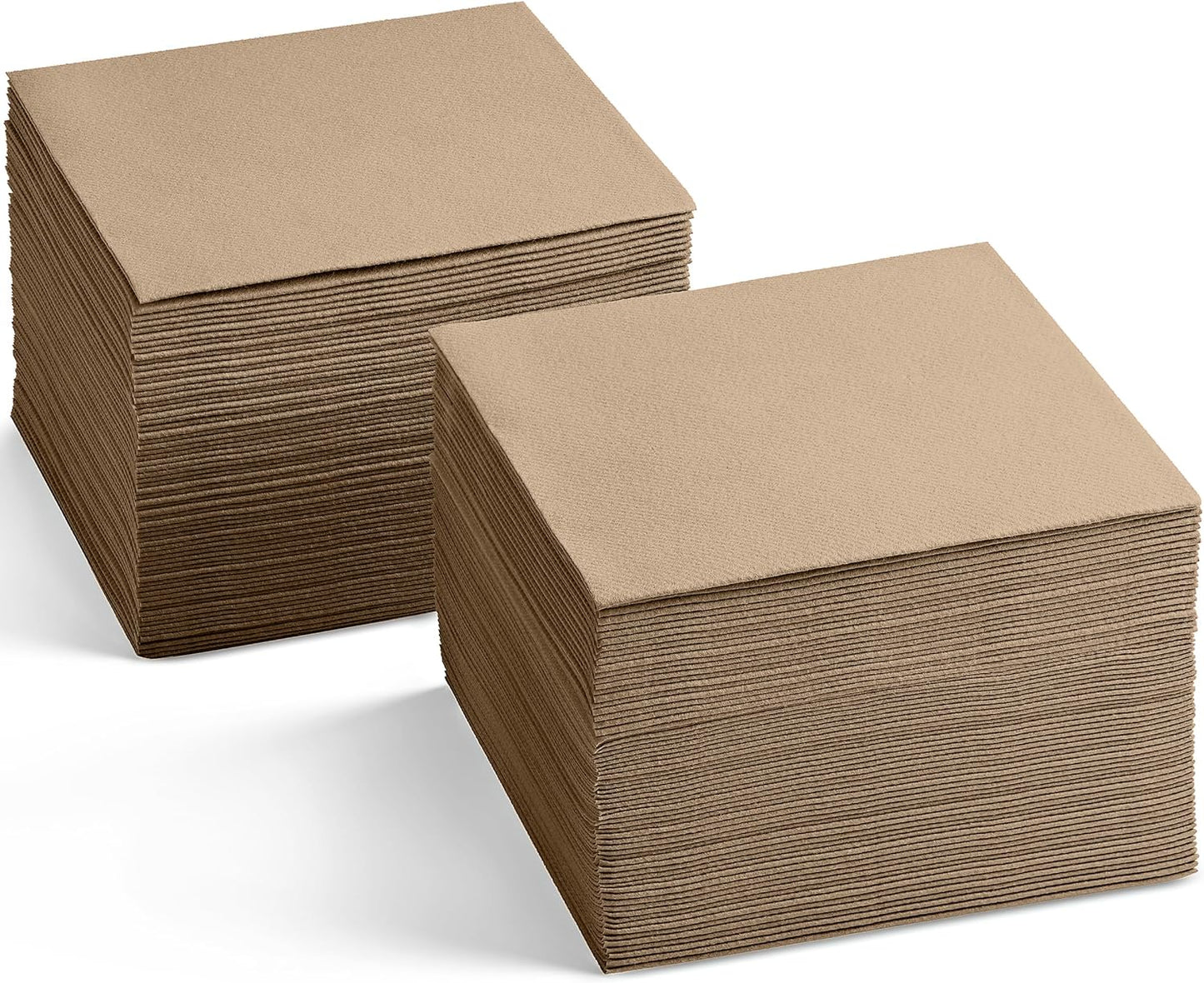 200-Pack Disposable Cocktail Napkins, Elegant Servietto for Parties!