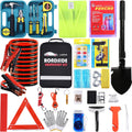 Roadside Emergency Car Kit - Comprehensive Car Safety Kit for Vehicles