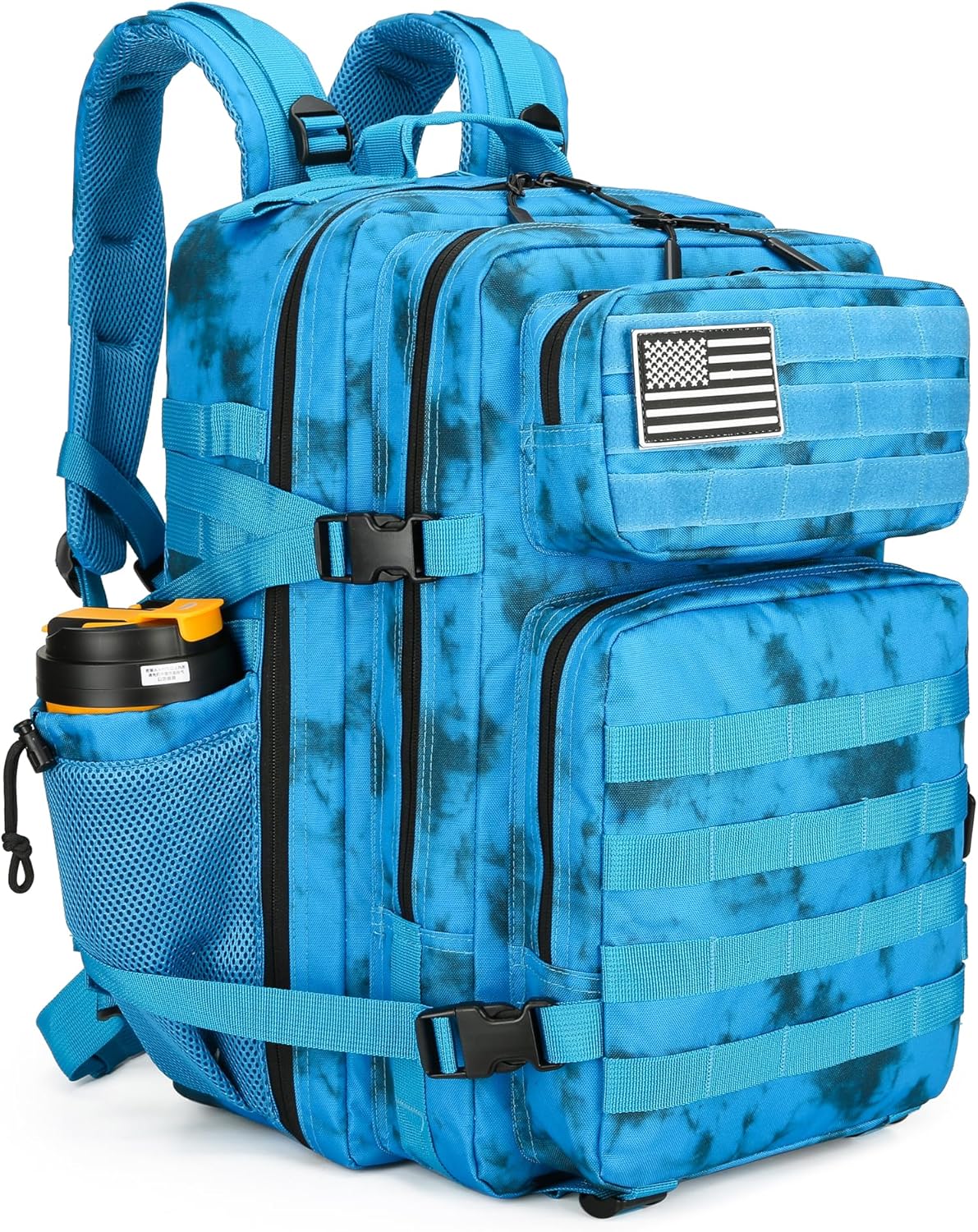 45L Tactical Assault Backpack for Outdoor Adventures and Travel