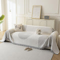 Couch Cover for Dogs Boho Sofa Cover for 3 Cushion Couch - Soft