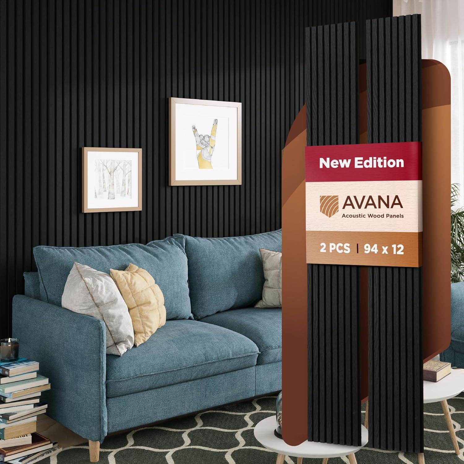 Avana Acoustic Wood Wall Panels for Superior Soundproofing