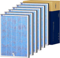 Membrane Solutions MSA3/MSA3S HEPA Replacement Filter 6 Pack - Odor