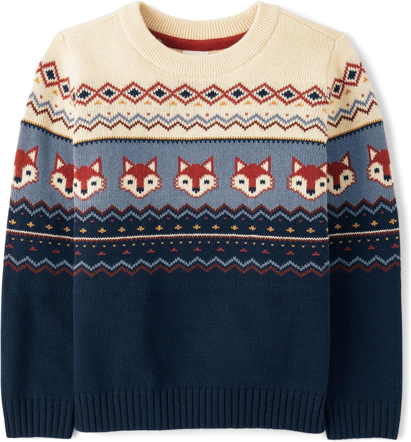 Gymboree Boys' Long Sleeve Crew Neck Pullover Sweater Review