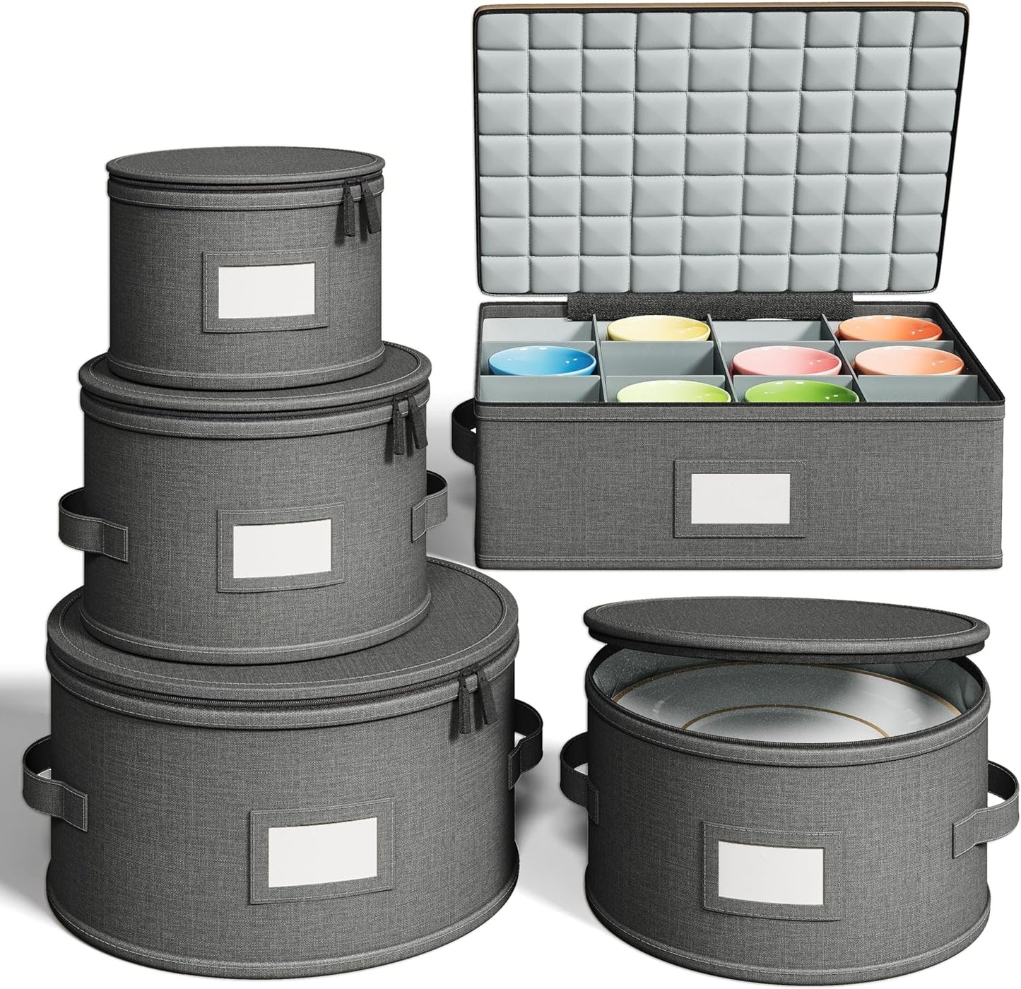 Hard Shell China Storage Containers Set for Safe Moving and Storage