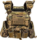 Redemption Crusader 2.0 Molle Quick Release Buckles Vest - Tactical